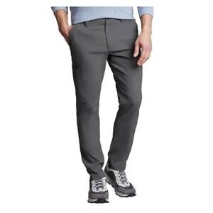 NWT Copper & Oak Supply Co Mens Gray Performance Utility Pants 38x29 Gorpcore